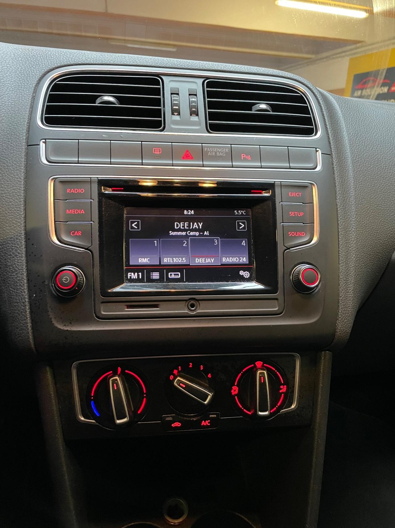 Volkswagen Polo 1.0 Neopatentati Euro 6