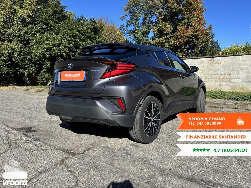 TOYOTA C-HR (2016-2023) C-HR 1.8 Hybrid E-CVT L...