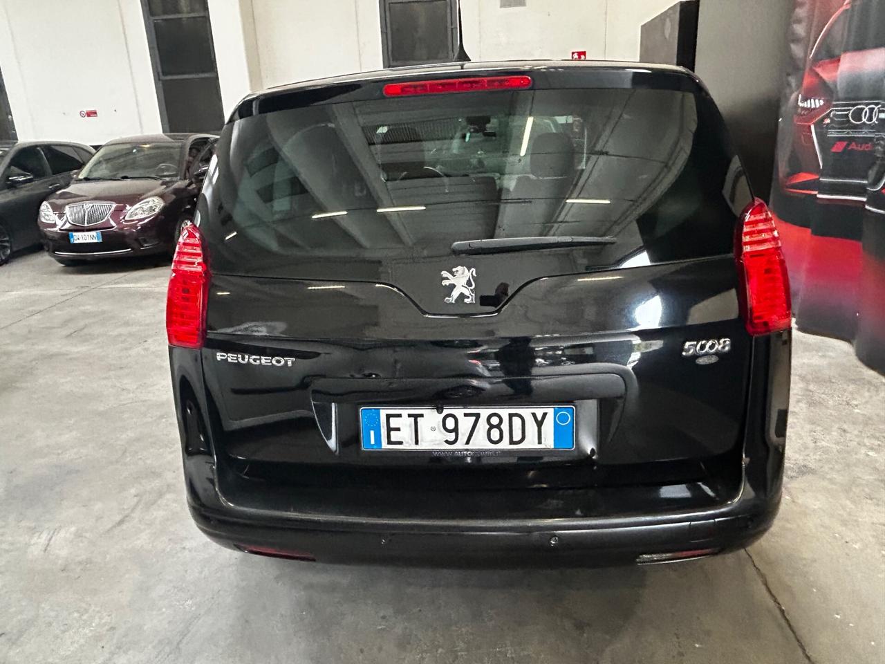 Peugeot 5008 2000hdi 163cv automatica 7 posti