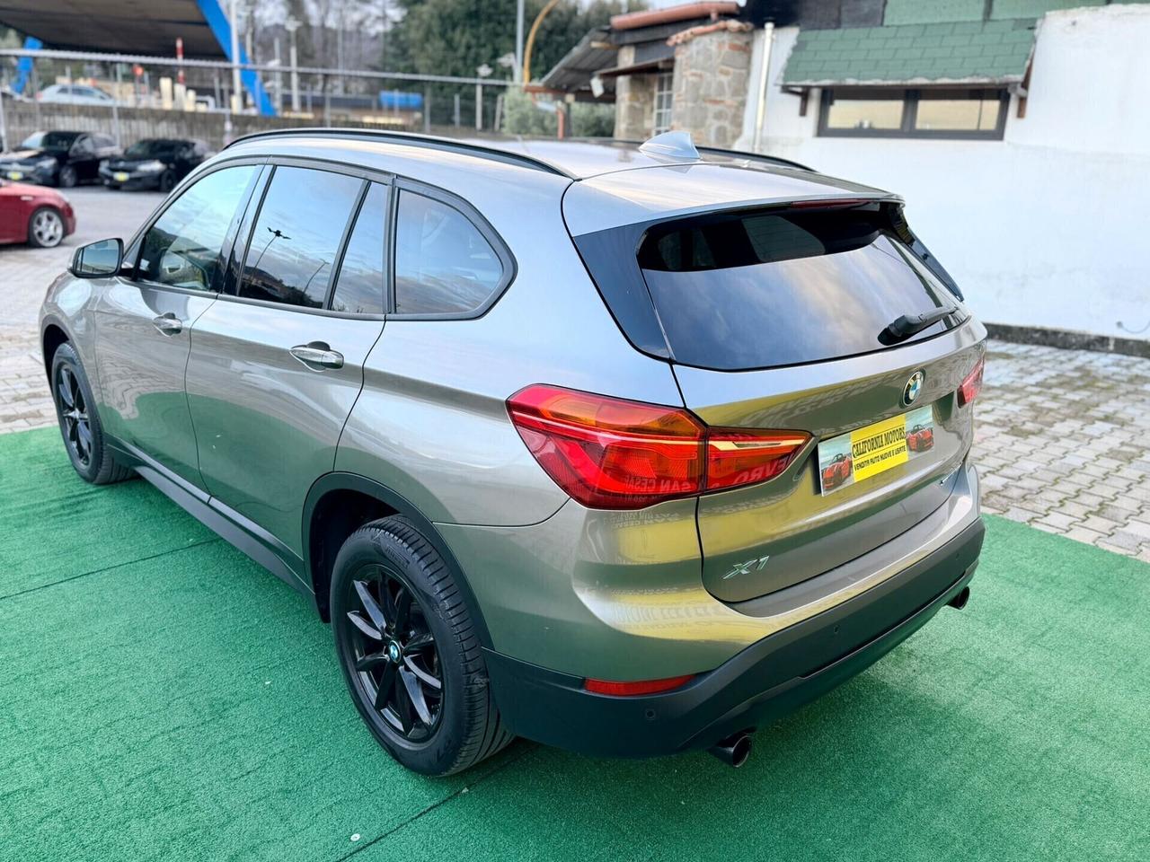 Bmw X1 sDrive18d 150cv Sport anno 09/2019 Permute Finanziamenti garanzia