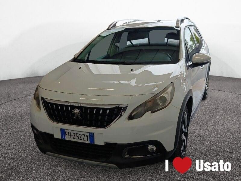 Peugeot 2008 1.6 bluehdi Allure 100cv my16