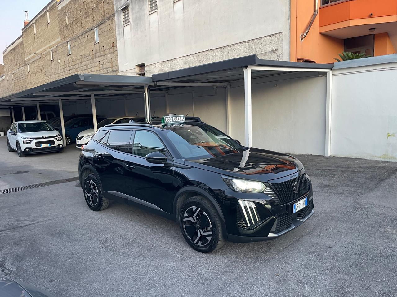 Peugeot 2008 BlueHDi 130 S&S EAT8 Allure KM CERTIFICATI!!!