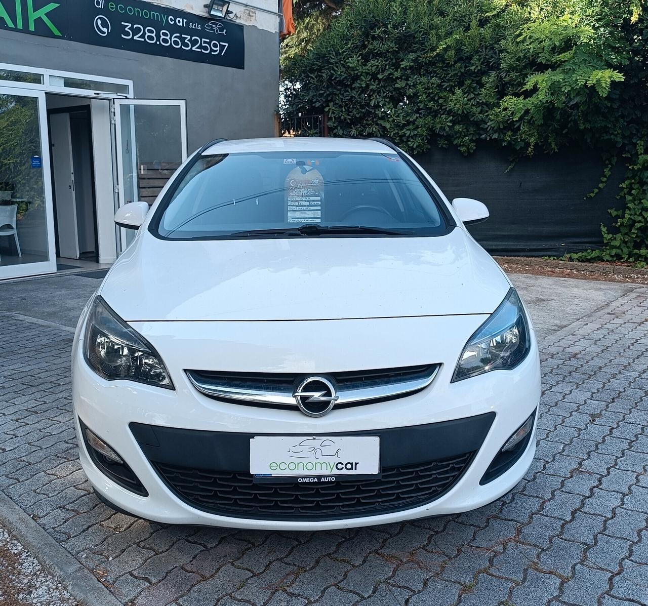 Opel Astra Sw 1.4 T GPL KM CERTIFICATI 2015