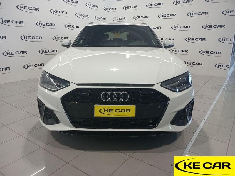 Audi A4 A4 Avant 40 tdi S line edition 204cv PELLE-TETTO