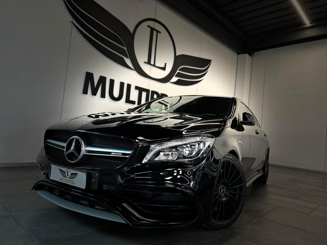 MERCEDES-BENZ CLA 45 AMG SHOOTING BRAKE 4MATIC 381CV FULL PACCHETTO NIGHT AMG