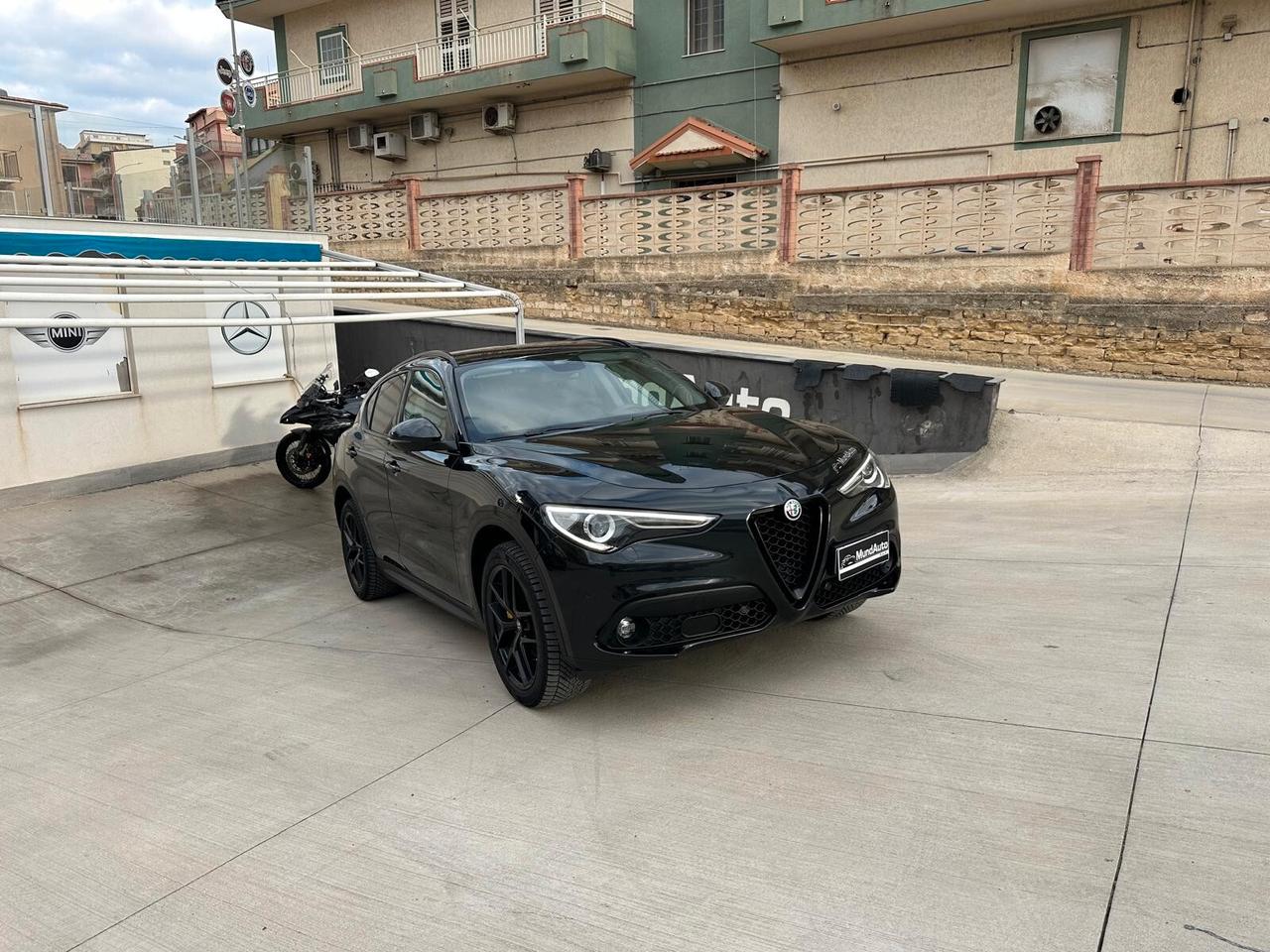 Alfa Romeo Stelvio 2.2 Turbodiesel 210 CV AT8 Q4 B-Tech