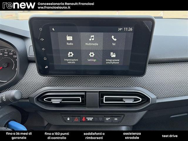DACIA Sandero TCe 100 GPL Stepway Expression NBI