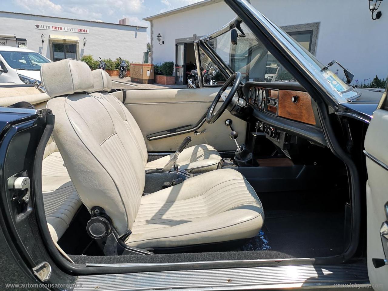 FIAT 124 SPIDER SPORT RATE AUTO MOTO SCOOTER