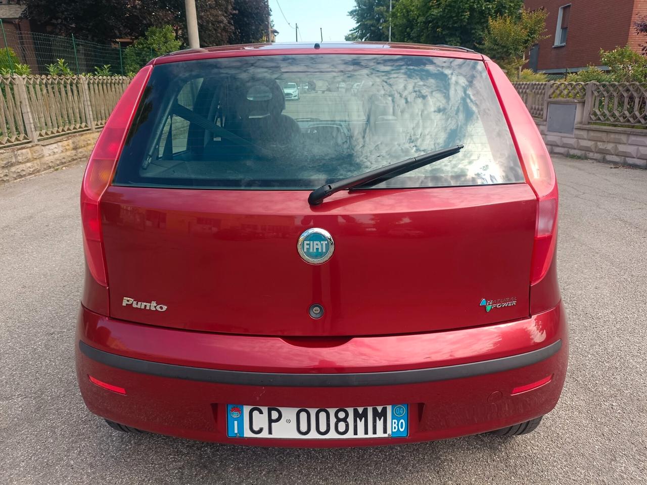 Fiat Punto 1.2 Metano