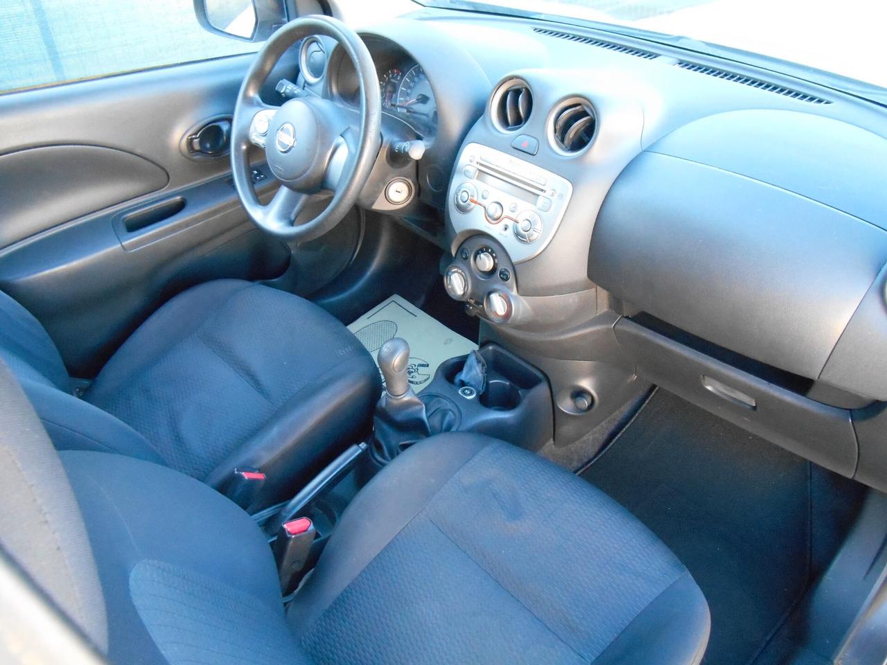Nissan Micra 1.2 5 porte GPL Unico Proprietario