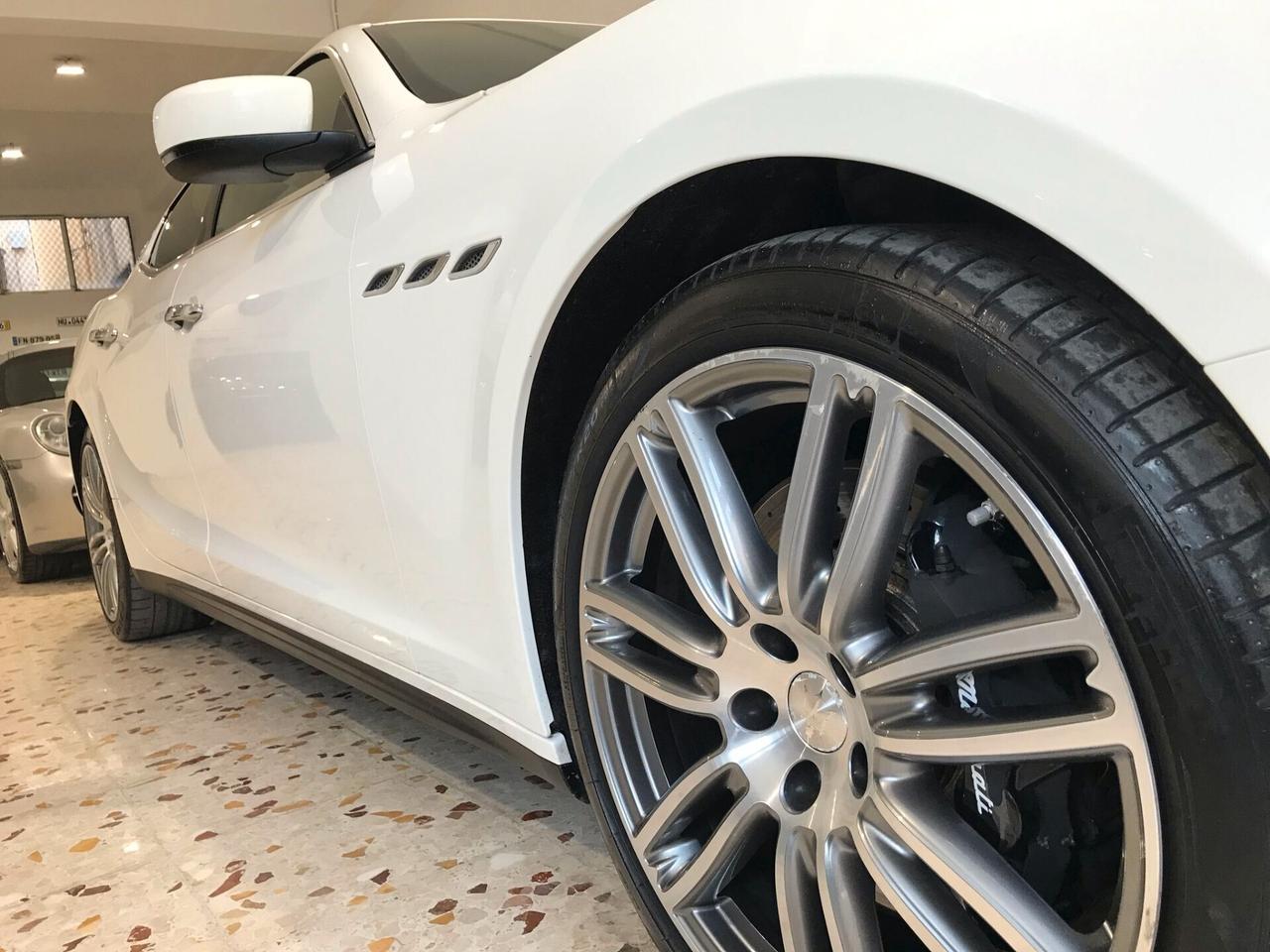 Maserati Ghibli V6 S Q4 410 cv km 68000