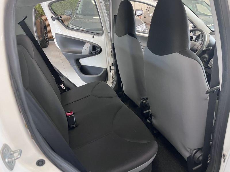 Toyota Aygo Aygo 1.0 12V VVT-i 5 porte Active Connect