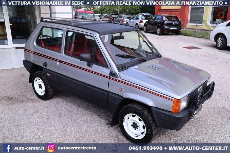 FIAT Panda "Nuova Panda 4x4" Edizione Limitata 5000 Esemplari