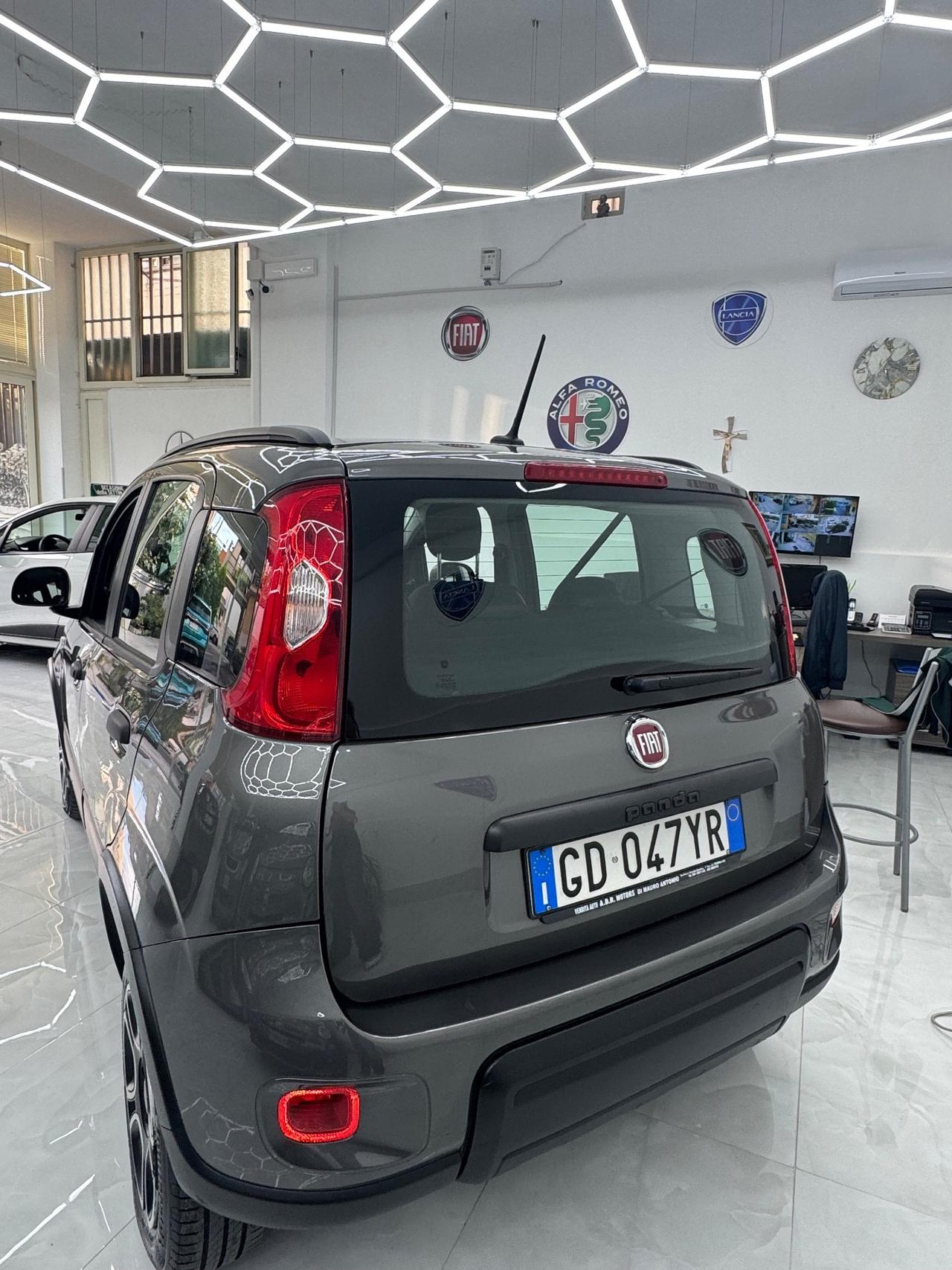 Fiat Panda 0.9 TwinAir Turbo Natural Power City Cross