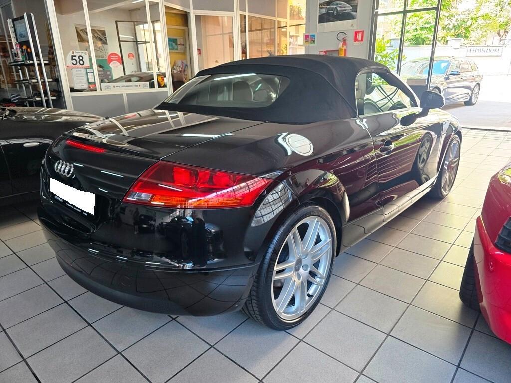 Audi TT Roadster 2.0 TFSI EXCLUSIVE/BOOK SERVICE/MANUALE