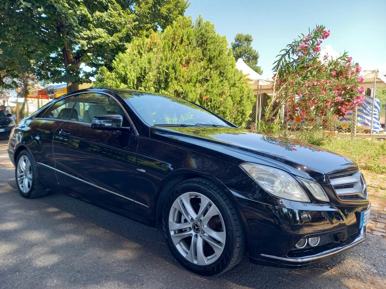 Mercedes-benz classe E Coupè EURO 5 220 CDI MANUALE