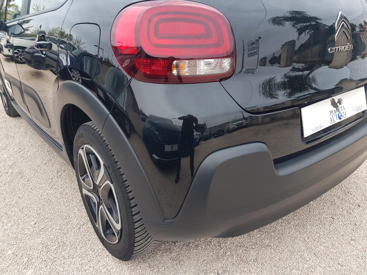 Citroen C3 BlueHDi 100cv Navy Led Connect