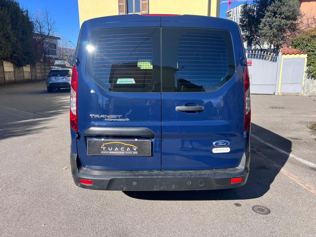 Ford Transit Connect 1.5TDCi 120 CV #9450