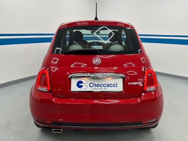 Fiat 500 1.0 hybrid Dolcevita 70cv * 17.000 KM *