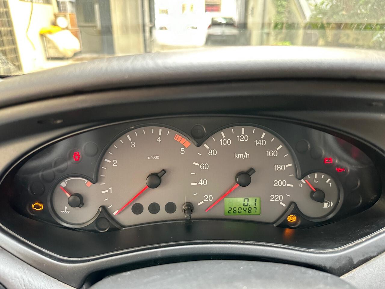 Ford Focus 1.8 TDCi Comandi audio Volante