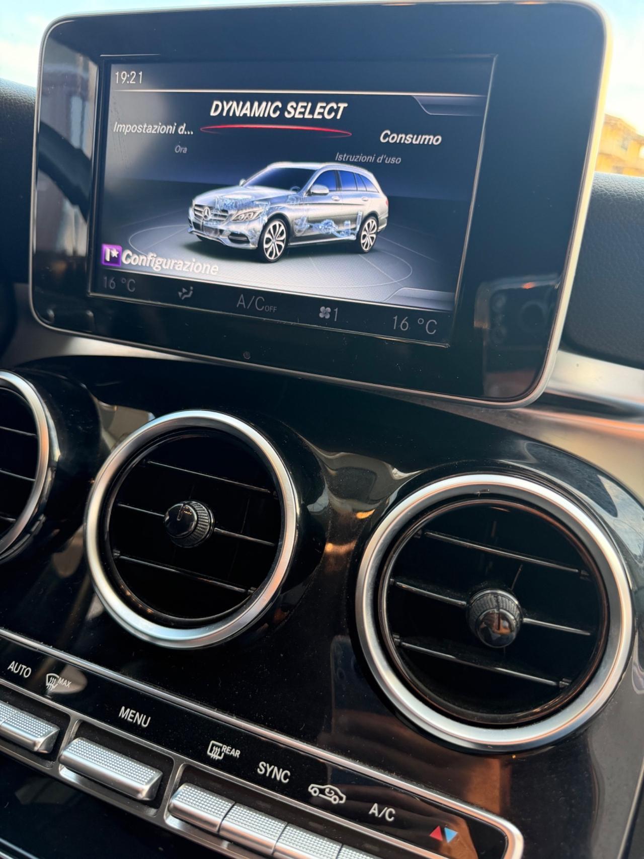 Mercedes-benz C 200 d S.W. Auto Sport