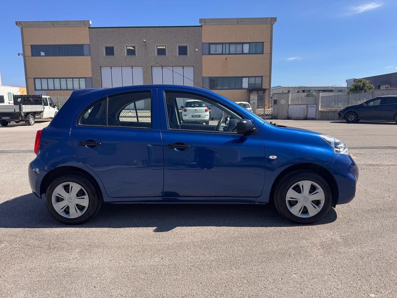 Nissan Micra Tekna 67000 KM GARANZIA 12 MESI