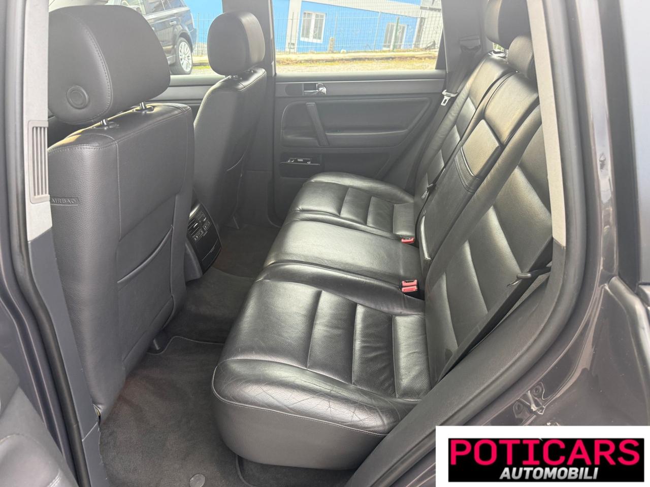 Volkswagen Touareg 2.5 R5 TDI DPF