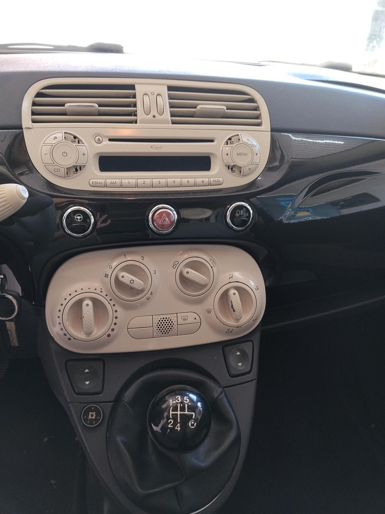 Fiat 500 1.2 Benz/ GPL 2010 CON GARANZIA