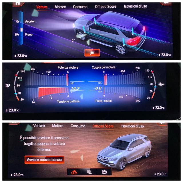 MERCEDES-BENZ GLE 400 d 4Matic Premium Plus AMG-LINE