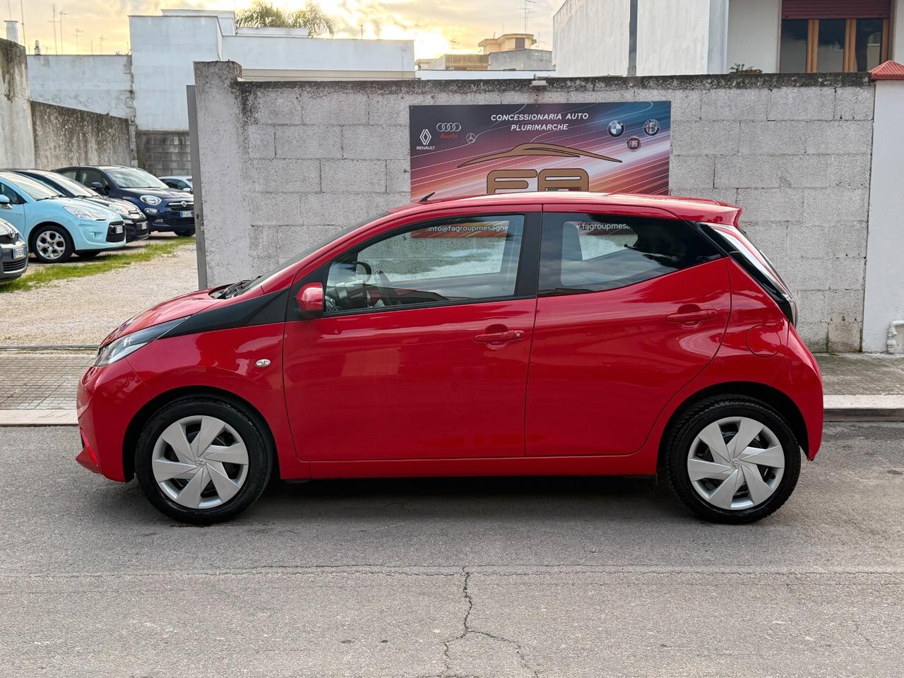 Toyota Aygo 1.0 VVT-i 69CV 5P CAMERA LED - 2017