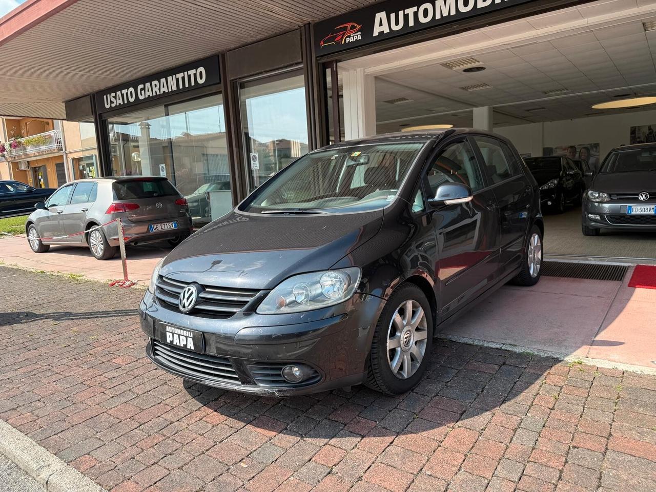 Volkswagen Golf Plus 2.0 16V TDI Sportline