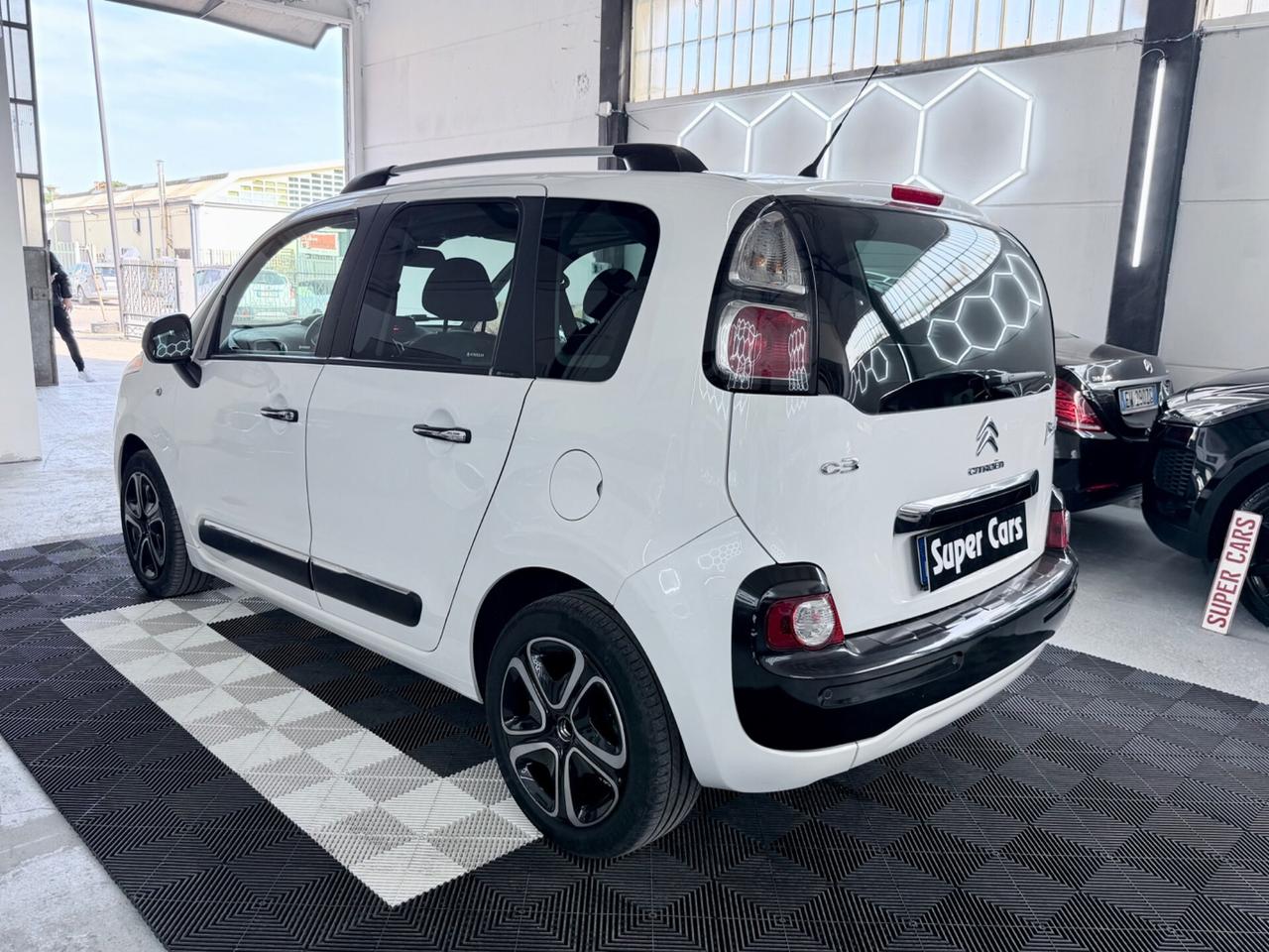 Citroen C3 Picasso 1.6 BlueHDi 100CV Exclusive EUR6