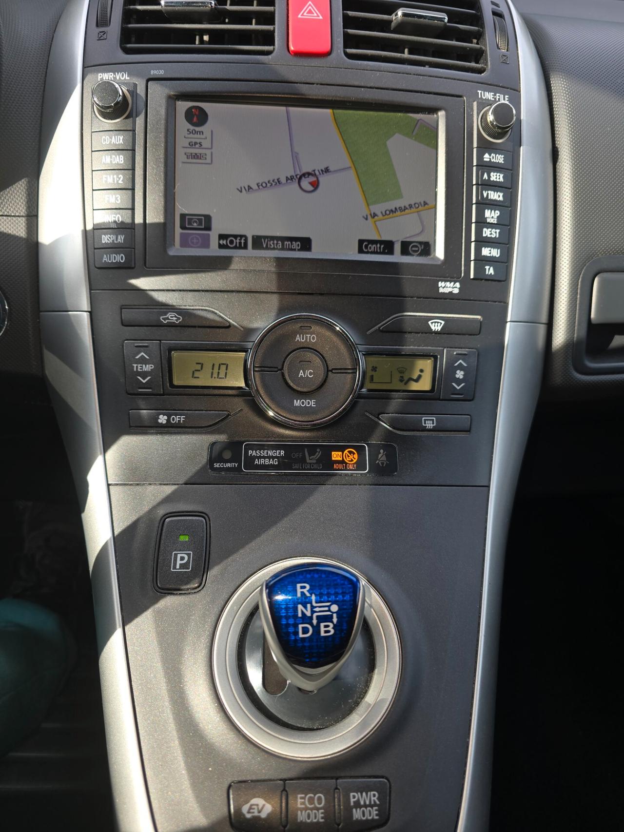 Toyota Auris 1.8 HSD 5 porte Active