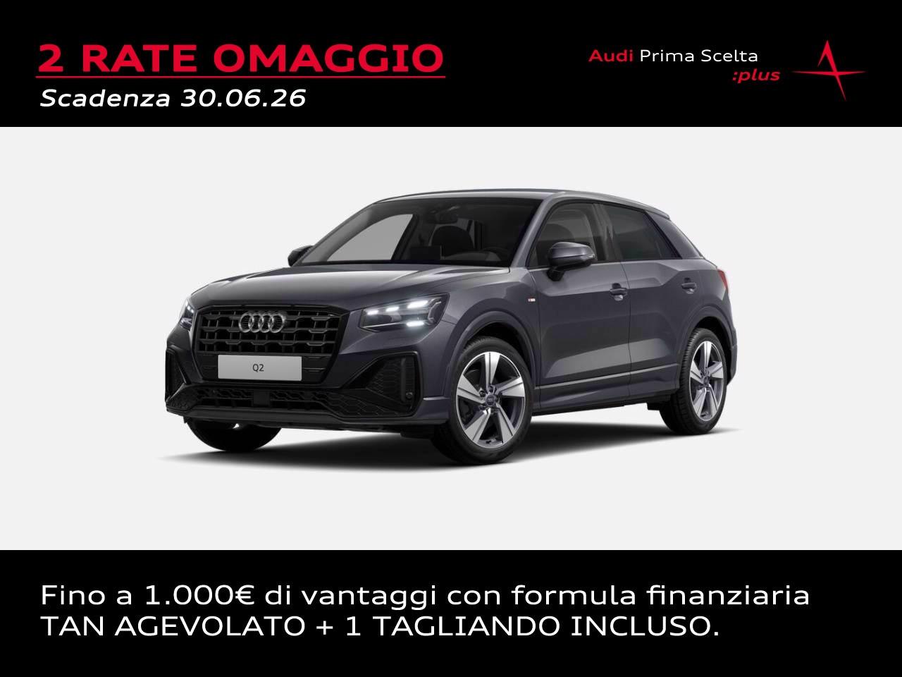AUDI Q2 35 TDI S-TRONIC S-LINE