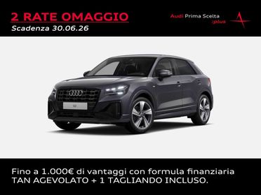 AUDI Q2 35 TDI S-TRONIC S-LINE
