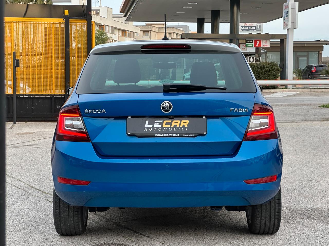 SKODA Fabia 1.0 TSI 95 CV Twin Color Argento