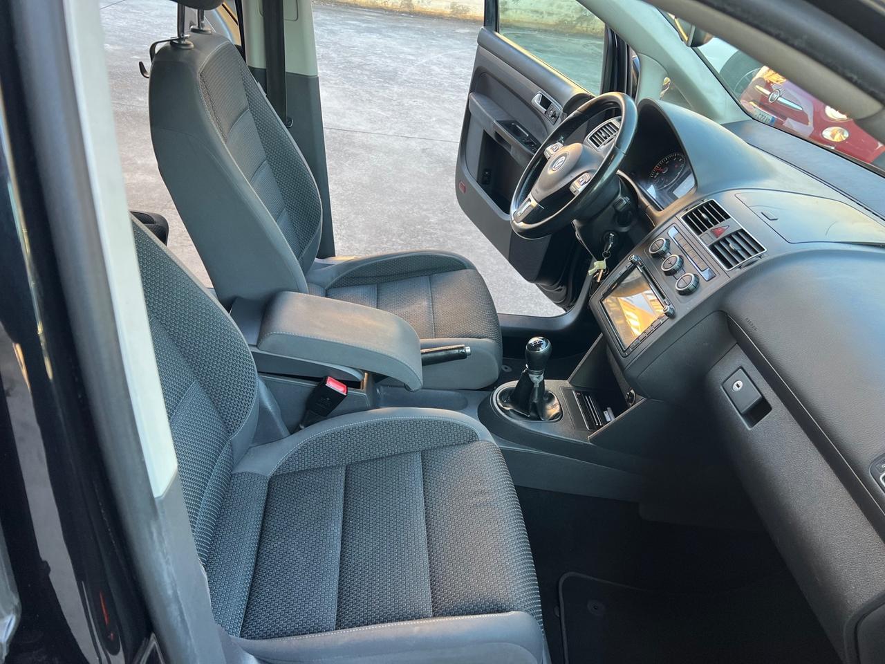 Volkswagen Touran 1.4 TSI Comfortline EcoFuel