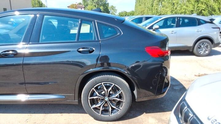 Bmw X4 xDrive20i 48V Msport Aut Cam UNIPRO IVA DEDUCIBILE *PREZZO VERO*