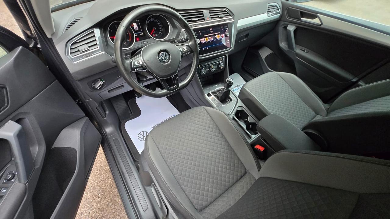 Volkswagen Tiguan 1.6 TDI SCR Business BlueMotion Technology