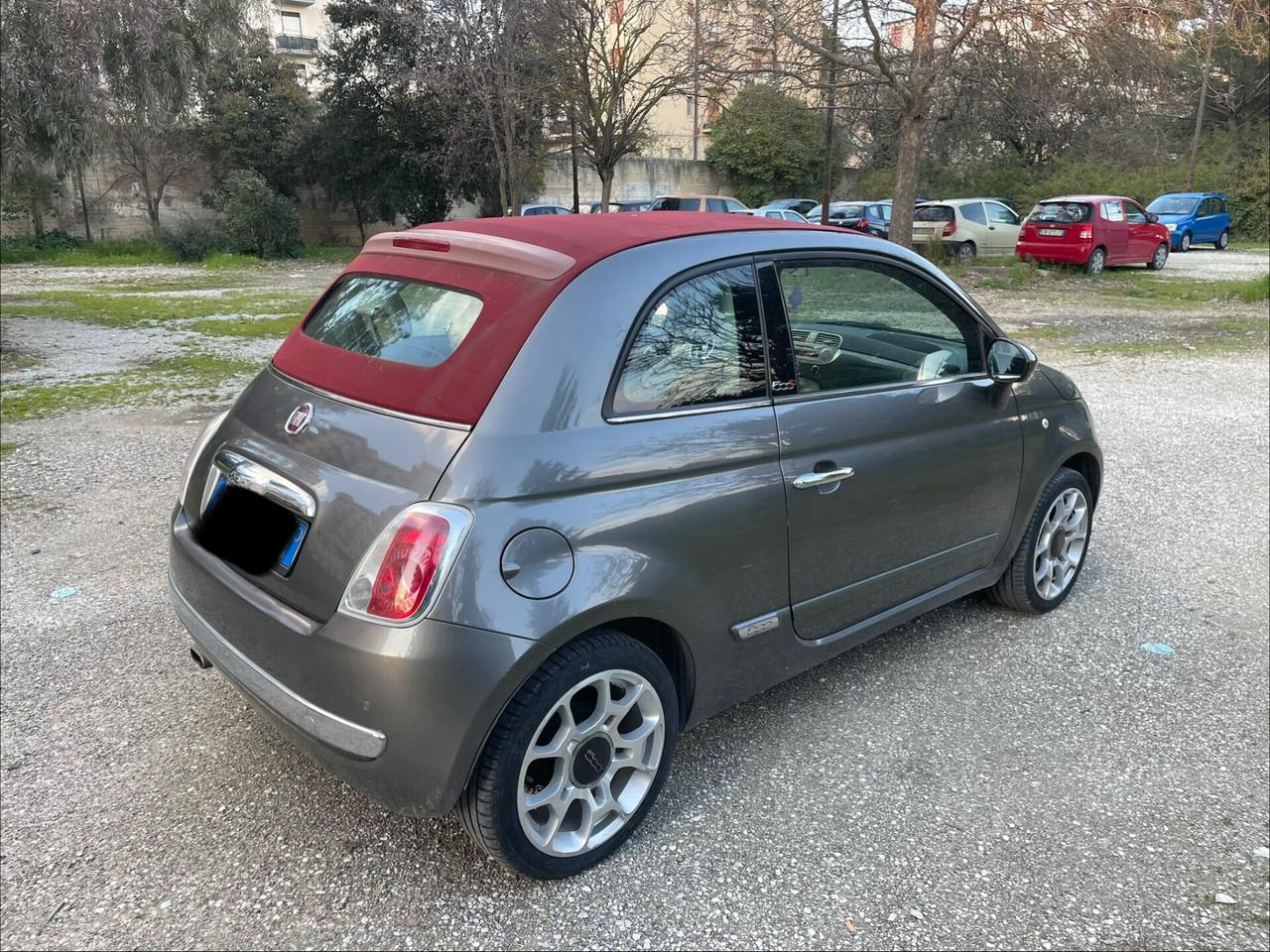 Fiat 500 C 1.2 Lounge