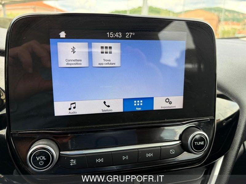 Ford Fiesta 1.1 85 CV 5 porte Plus