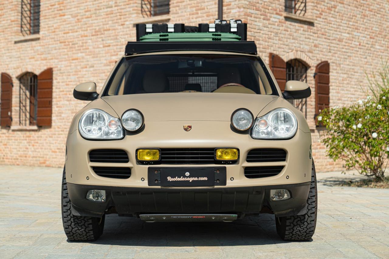 2003 PORSCHE CAYENNE S RAID RDS02025