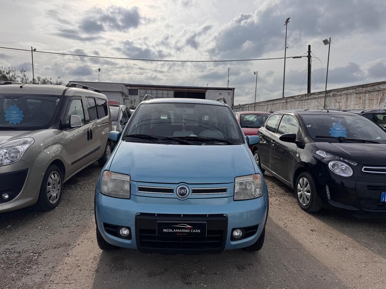 Fiat Panda 1.2/gpl 4X4 “GANCIO TRAINO”