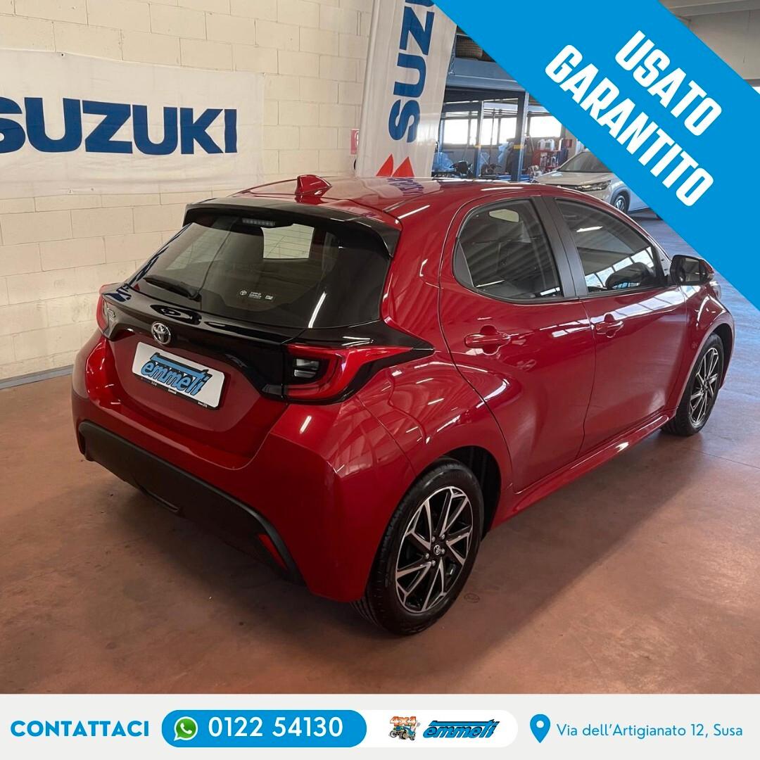 Toyota Yaris 1.0 72cv 5p. Trend