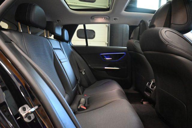 MERCEDES-BENZ C 300 E T EQ HYBRID S.W.EXCLUSIVE EDIT.TETT.GANCIO FULL!