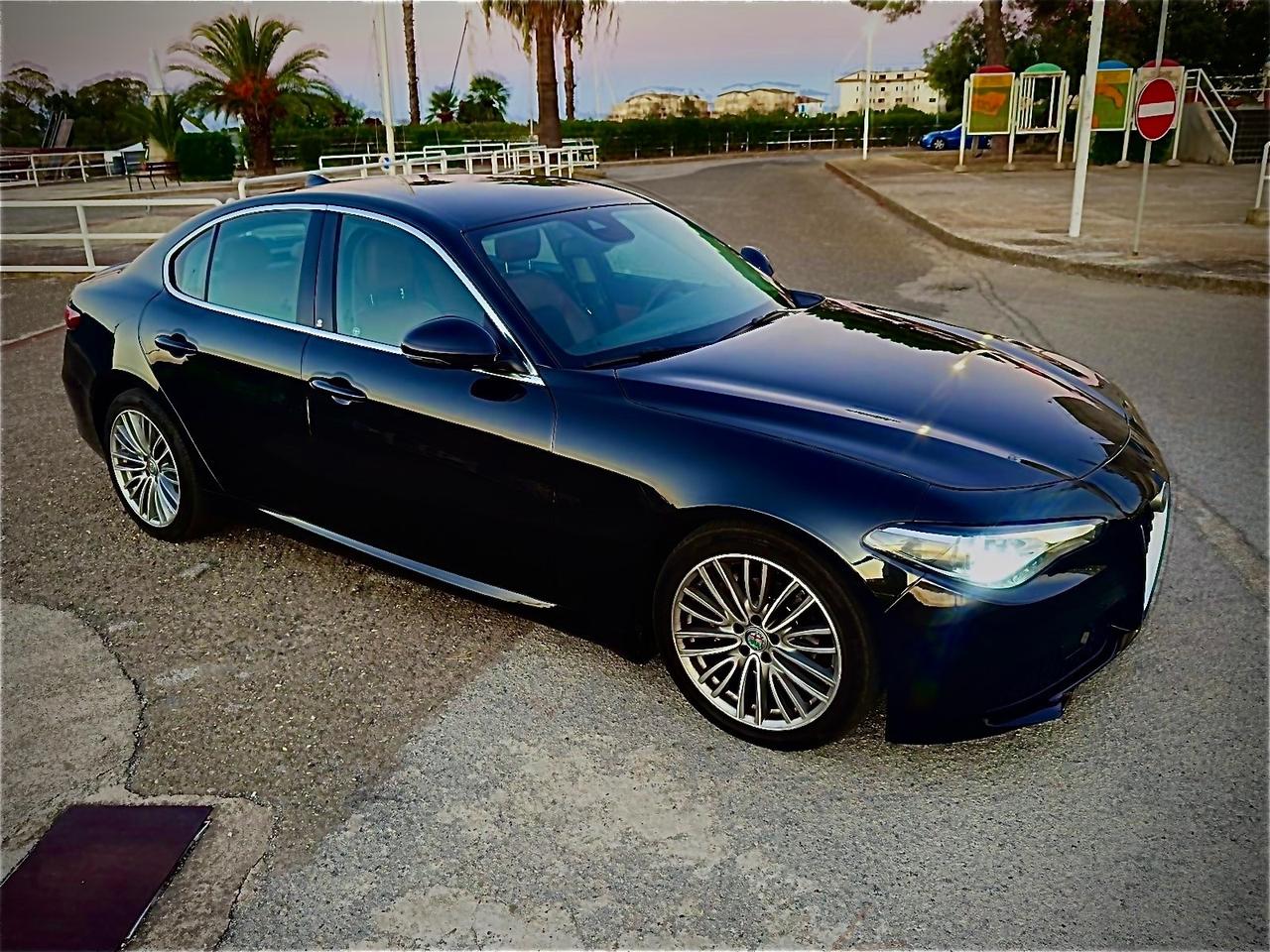 Alfa Romeo Giulia 2.2 Turbodiesel 180 CV Sport
