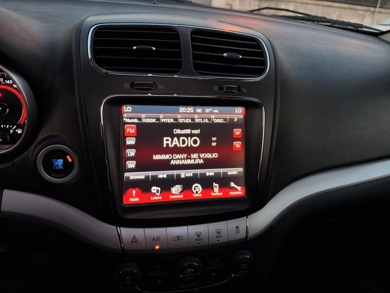 Fiat Freemont 2.0 Multijet 140 CV Lounge TETTO APRIBILE