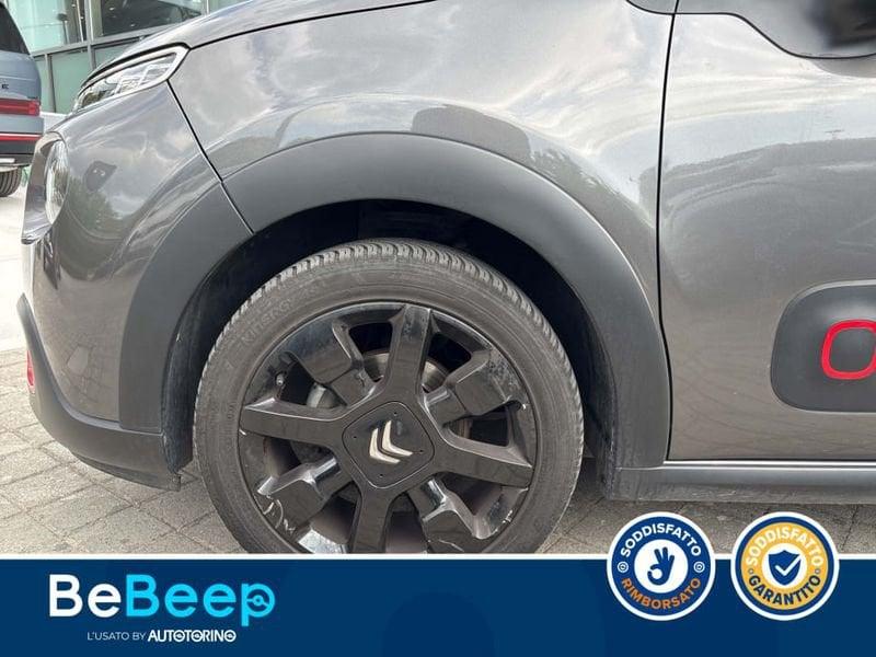 Citroën C3 1.2 PURETECH SHINE S&S 83CV NEOPATENTATI MY18