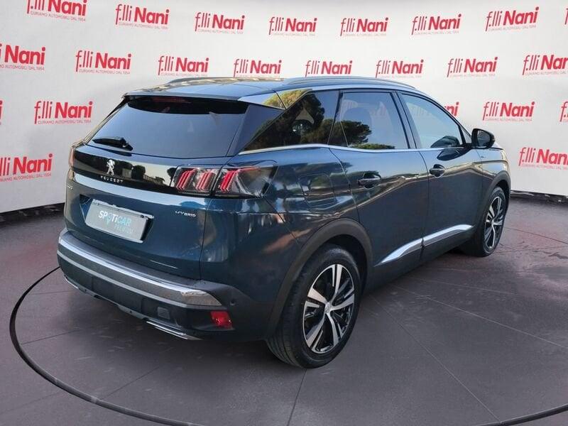 Peugeot 3008 Hybrid 225 e-EAT8 GT