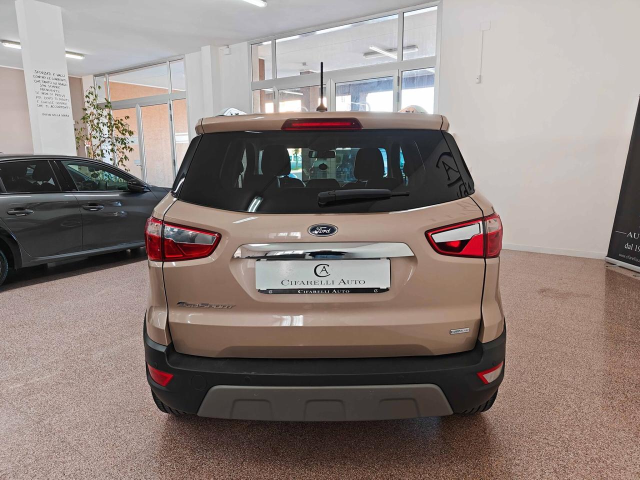 Ford EcoSport 1.5 TDCi 100 CV Start&Stop Titanium